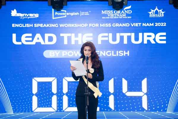 Vụ Hoa hậu Thiên Ân đạo văn khi thi 'MGVN2022': Trung tâm tiếng Anh lên tiếng