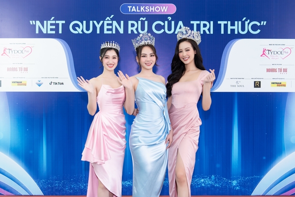 Top 3 Miss World Vietnam 2022 ngọt ngào với 'nét quyến rũ của tri thức'