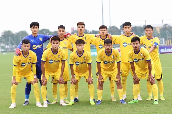 Lượt trận 3 bảng B Vòng loại U.19 Quốc gia 2023: U.19 Sông Lam Nghệ An 'trút giận'?