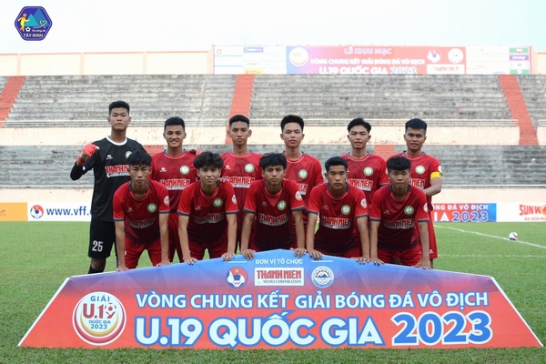 Lượt trận 2 bảng A VCK U.19 Quốc Gia 2023: U.19 Tây Ninh – U.19 SHB Đà Nẵng: Hứa hẹn trận cầu hấp dẫn, đầy gay cấn