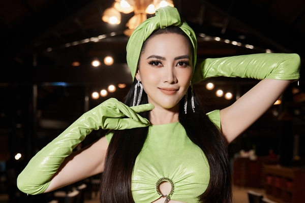 Sắc vóc của Hoa hậu Phan Thị Mơ sau 5 năm đăng quang