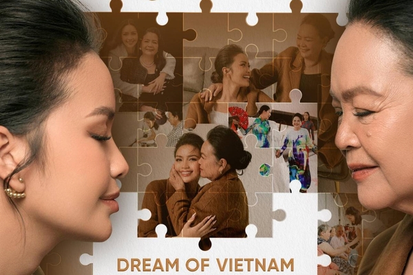 Ngọc Châu đưa mẹ lên sóng tập đầu tiên 'Dream of Vietnam'