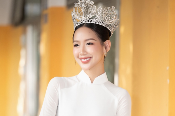 Hoa hậu Bảo Ngọc truyền cảm hứng 'sống xanh' cho giới trẻ