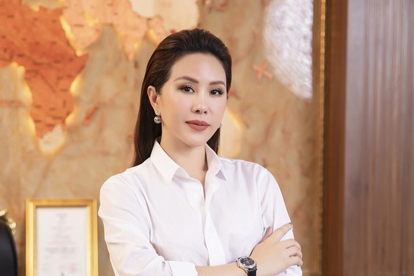 Hoa hậu Thu Hoài đảm nhận vai trò mới trong ngành làm đẹp