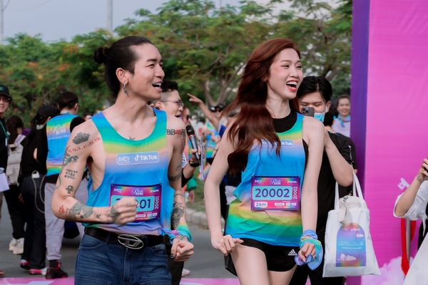 ‘PrideRUN’ - Đường chạy vì cộng đồng LGBTQI+ lần đầu được tổ chức