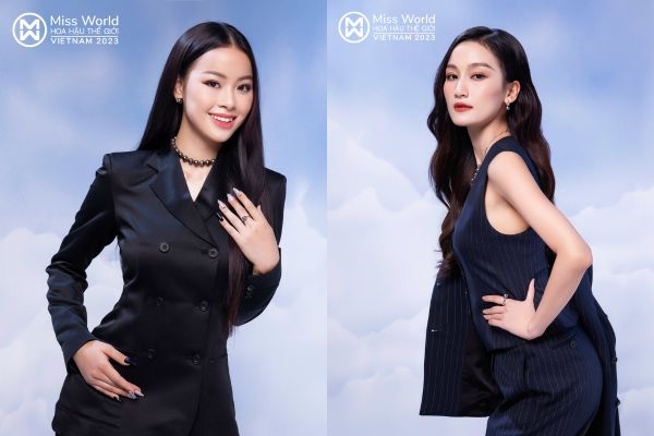 Ảnh profile 'Miss World Vietnam 2023': Thông thái, quyến rũ và quyền lực