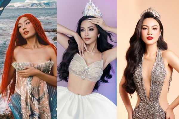 Top 3 Hoa hậu Hoàn vũ Việt Nam 2022 sau một năm đăng quang