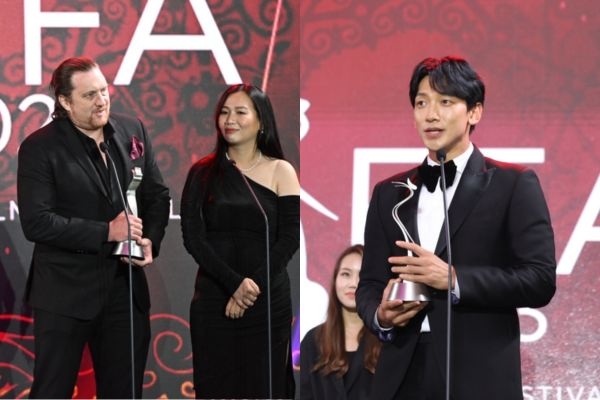 LHP Quốc tế ASEAN 2023: 'Đêm tối rực rỡ' giành 1 giải thưởng, Bi Rain nhận giải cảm hứng