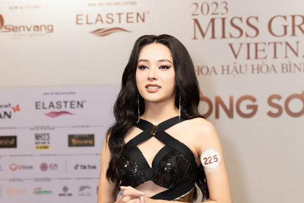 'Best visual' Lê Thị Hồng Hạnh trở lại 'Miss Grand Vietnam 2023'