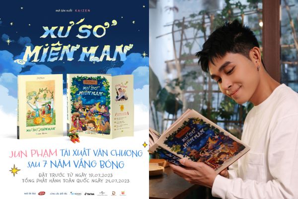 Sinh nhật tuổi 34, Jun Phạm phát hành tiểu thuyết dành cho trẻ em