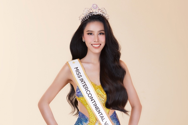 Á hậu Ngọc Hằng đại diện Việt Nam dự thi Hoa hậu Liên lục địa 2023