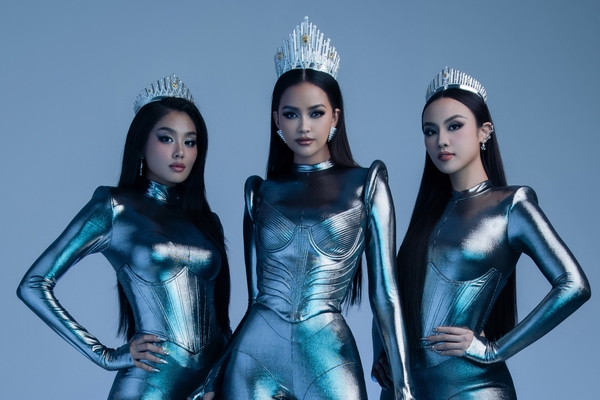 Top 3 Hoa hậu Hoàn vũ Việt Nam 2022 tạo 'cơn địa chấn' khi hóa chiến binh