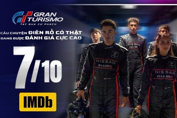 'Gran Turismo' - Phim đua xe đỉnh cao khiến khán giả thế giới phát sốt