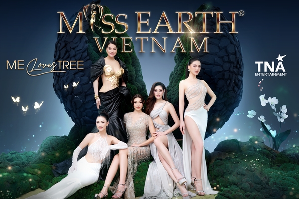 Miss Earth Vietnam 2023 gây ấn tượng với thông điệp ý nghĩa