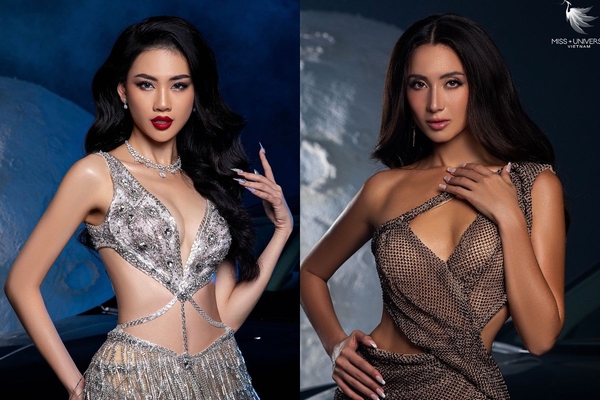 Top 18 Miss Universe Vietnam 2023 'đọ sắc' trong trang phục dạ hội