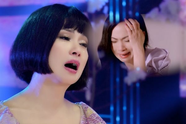 'Ca sĩ tỉ phú' Hà Phương khóc nức nở, bị Trần Sang phụ bạc, chuyện gì đây?