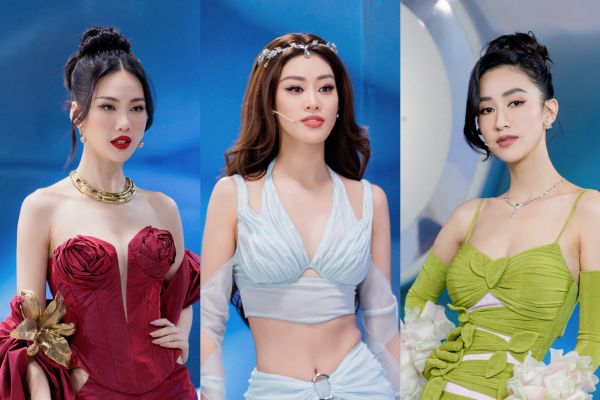 Miss Earth Vietnam 2023: Khánh Vân, Quỳnh Hoa, Hà Thu tranh giành thí sinh nảy lửa