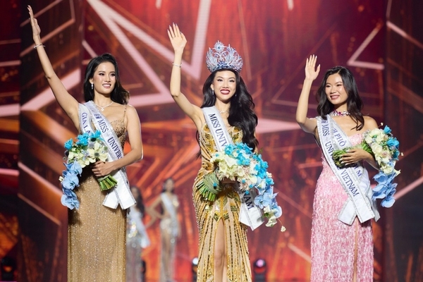 Dự án xã hội 'khủng' của Top 3 Miss Universe Vietnam 2023