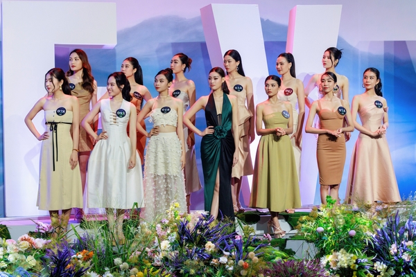 Miss Earth Vietnam 2023: Top 30 lộ diện