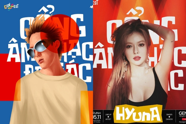 GENfest công bố dàn line-up nghệ sĩ xịn sò, cái tên nào cũng 'hot'