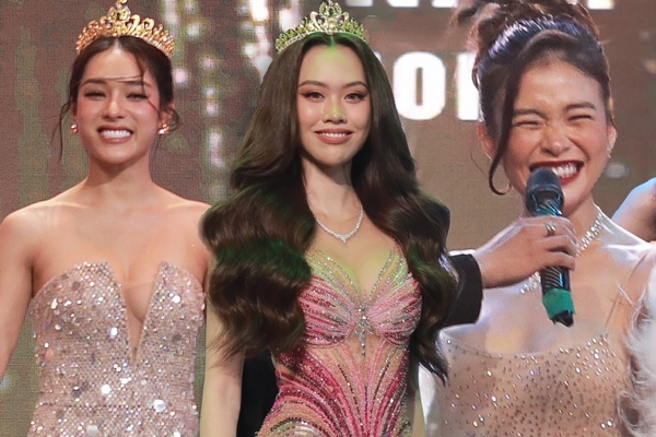 Mâu Thủy, Hồng Hạnh ngồi 'ghế nóng' Miss Ren Hương Nam International 2023