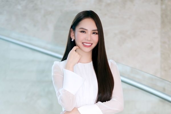 Hoa hậu Mai Phương bật mí bí kíp vượt qua áp lực