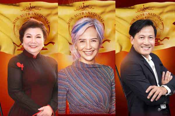 Lộ diện 3 giám khảo tiếp theo của 'Hoa hậu Siêu Quốc gia Việt Nam 2022'