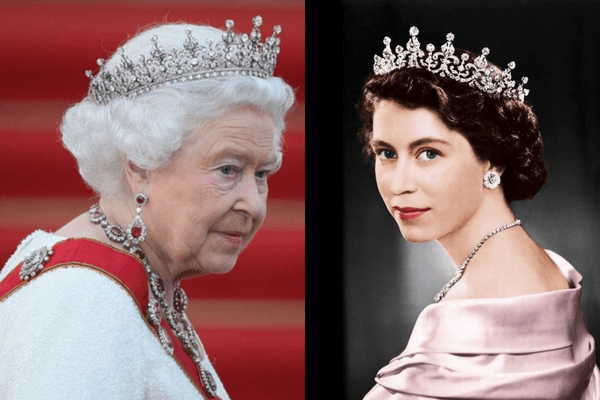 Nhan sắc 'đỉnh cao' của Nữ hoàng Anh Elizabeth II thời còn trẻ