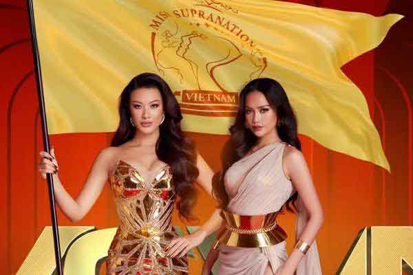 Ngọc Châu, Kim Duyên khoe hình thể 'nóng bỏng' trong bộ ảnh quảng bá 'Hoa hậu Siêu Quốc gia Việt Nam 2022'