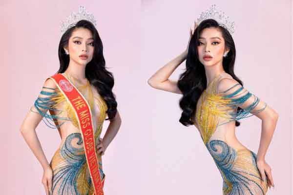 Lâm Thu Hồng thất lạc hành lý, 4 ngày không thay makeup, chỉ mặc duy nhất một bộ đồ tại 'The Miss Globe 2022'