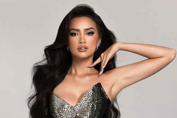 Lộ ảnh profile vô cùng sắc sảo và cuốn hút của Hoa hậu Ngọc Châu trên trang chủ 'Miss Universe'