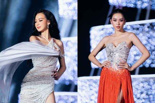 'Hoa hậu cao nhất' cùng 'Best face' Tiểu Vy chiếm spotlight tại đêm thi 'Best In Swimsuit'