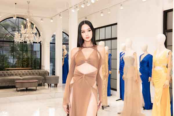 Á hậu Bảo Ngọc sẵn sàng chinh chiến tại đấu trường sắc đẹp 'Miss Intercontinental 2022'