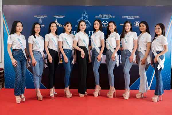 Có gì trong buổi trao sash cho top 50 thí sinh 'Hoa hậu Biển đảo Việt Nam 2022'?