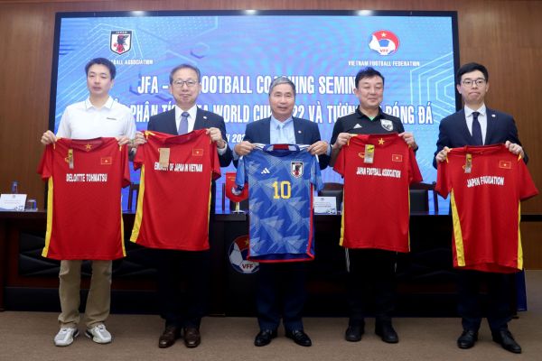 Deloitte và JFA hợp tác cùng VFF thúc đẩy phát triển bóng đá Việt