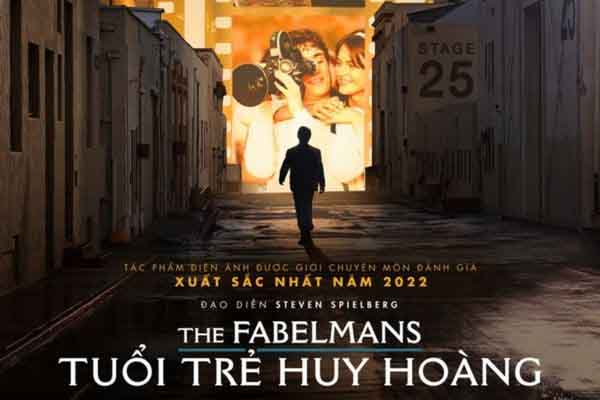 'The Fabelmans: Tuổi trẻ huy hoàng' tranh hạng mục phim hay nhất tại 'Oscar 2023'