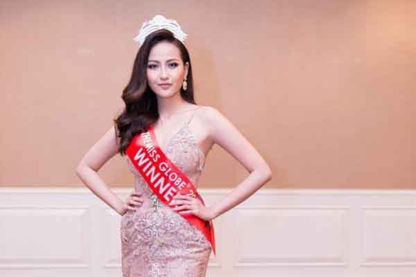 Hoa hậu Khánh Ngân ngồi ghế nóng 'Hoa hậu Du lịch Thế giới 2022'
