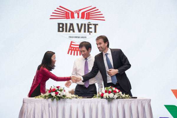 Bia Việt trở thành nhà tài trợ  cho SEA Games 31 và PARA Games 11