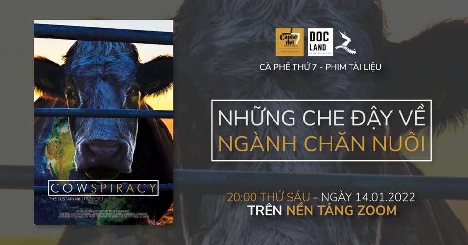 CLB Cà phê điện ảnh: Cowspiracy - Che đậy về ngành chăn nuôi