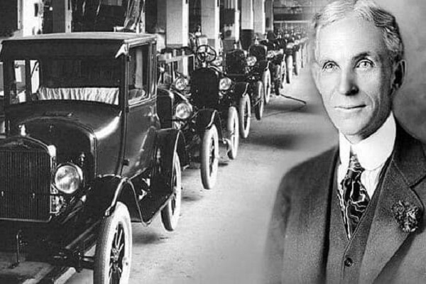 Henry Ford - vua xe hơi