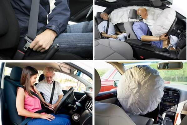 Những bộ phận công nghệ đảm bảo an toàn trên ô tô mà bất kì bác tài nào cũng nên biết