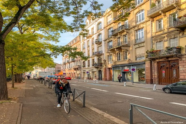 Những thành phố trên thế giới thân thiện với xe đạp