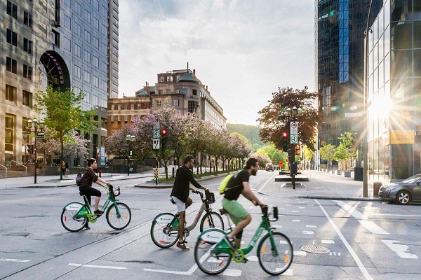 Top 10 thành phố trên thế giới thân thiện với xe đạp