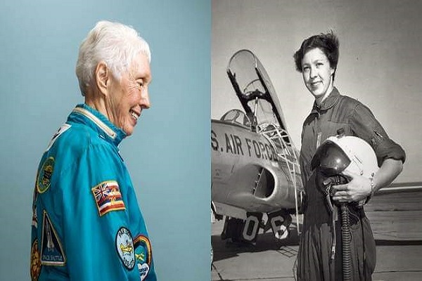 Wally Funk người phụ nữ lớn tuổi nhất bay vào vũ trụ