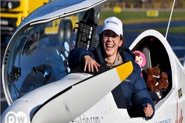 Zara Rutherford, Người phụ nữ trẻ nhất một mình bay vòng quanh thế giới
