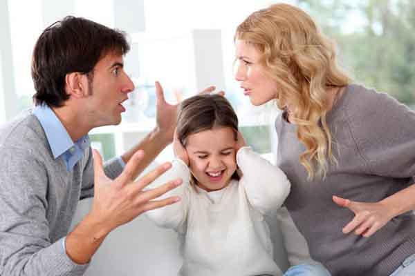 Ảnh hưởng của việc cha mẹ ly hôn đến trẻ em