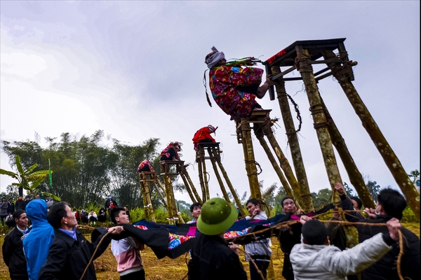 Thưởng thức văn hóa đại ngàn tại Tuần Văn hóa - Du lịch huyện Tam Đường, Lai Châu