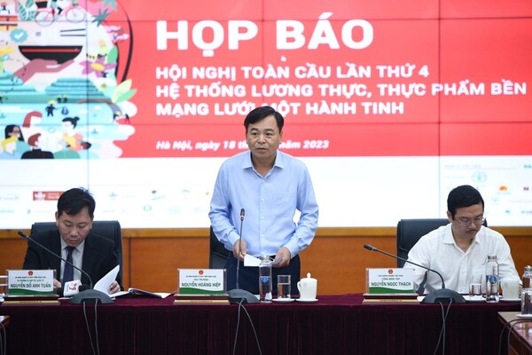 Việt Nam đăng cai Hội nghị toàn cầu Hệ thống lương thực, thực phẩm bền vững lần thứ 4