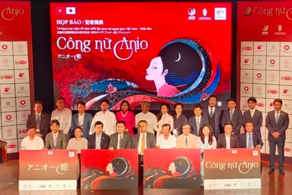 Việt Nam và Nhật Bản hợp tác tái hiện mối lương duyên lịch sử qua vở Opera