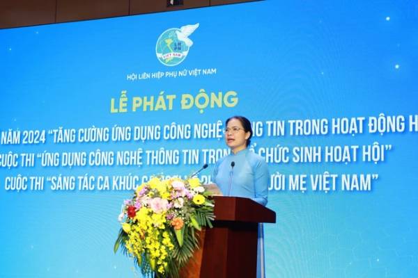 Hội Liên hiệp phụ nữ Việt Nam tổ chức cuộc thi sáng tác ca khúc về phụ nữ, người mẹ Việt Nam